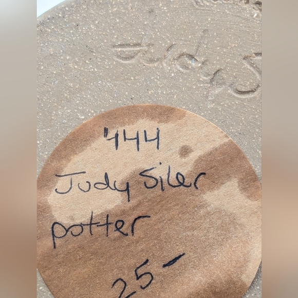 Montana Art Pottery Moose Chili bowl Signed Judy Siler - Picture 2 of 8